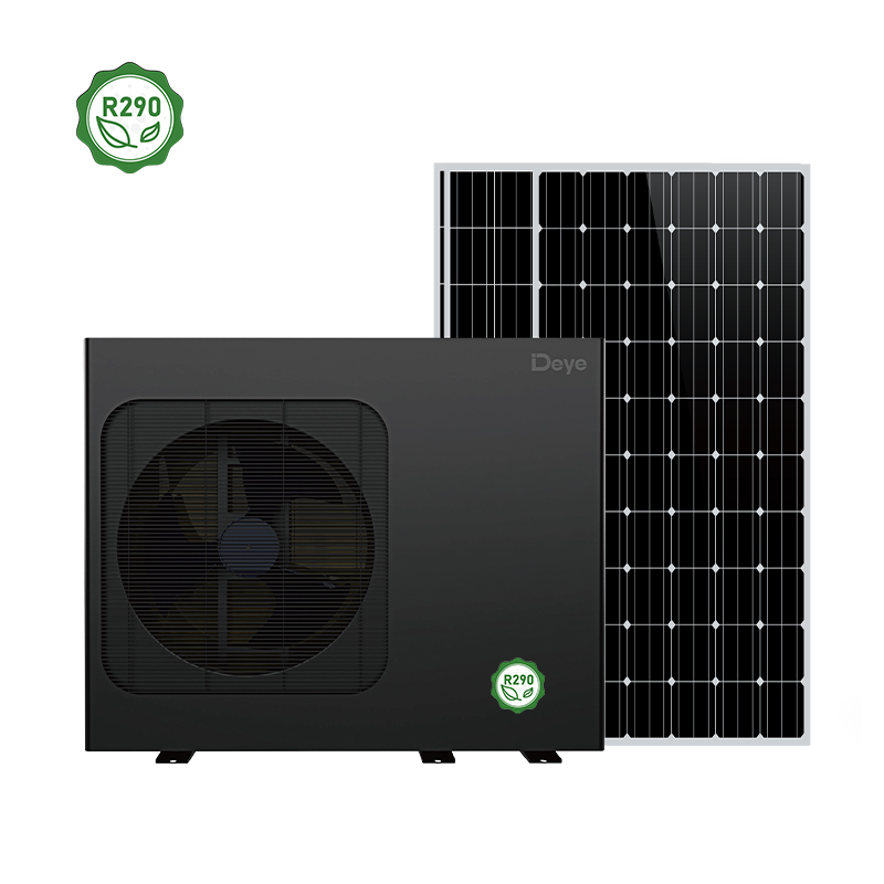 Pompe à Chaleur Solaire Monobloc R290 (Hybride ACDC)