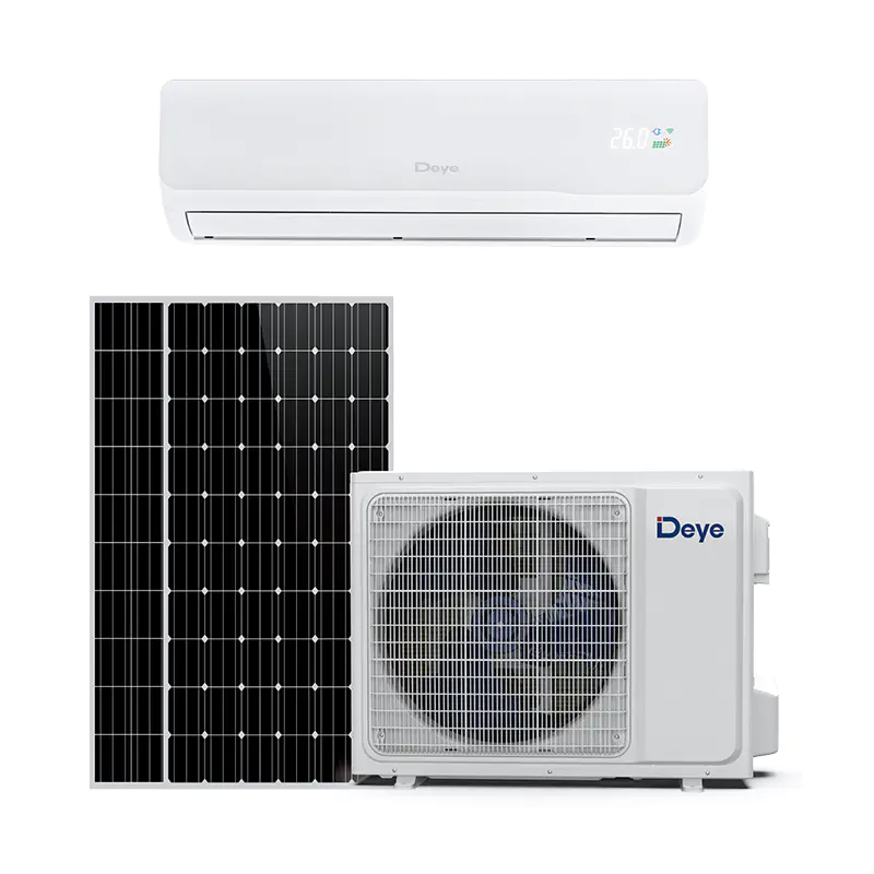 Est-ce qu’un système hybride AC ou DC ? À l’intérieur du climatiseur solaire hybride ACDC