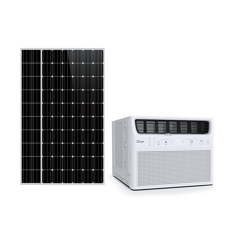 Fenêtre solaire hybride ACDC AC