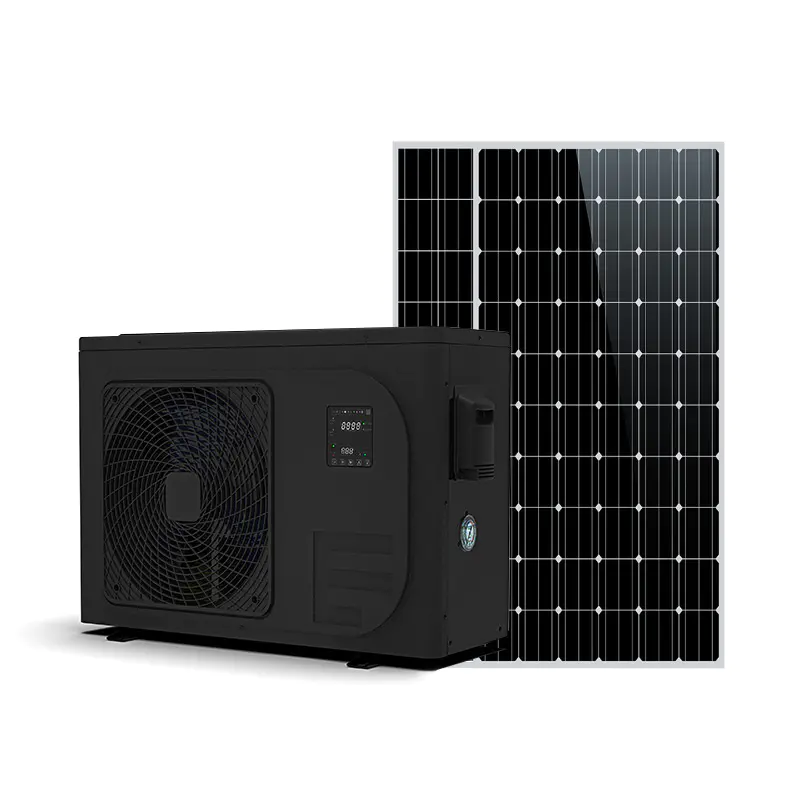 La technologie innovante de pompe à chaleur mène la nouvelle tendance du chauffage de la piscine - la pompe à chaleur de piscine solaire (hybride AC / DC) résout le problème de consommation d'énergie
