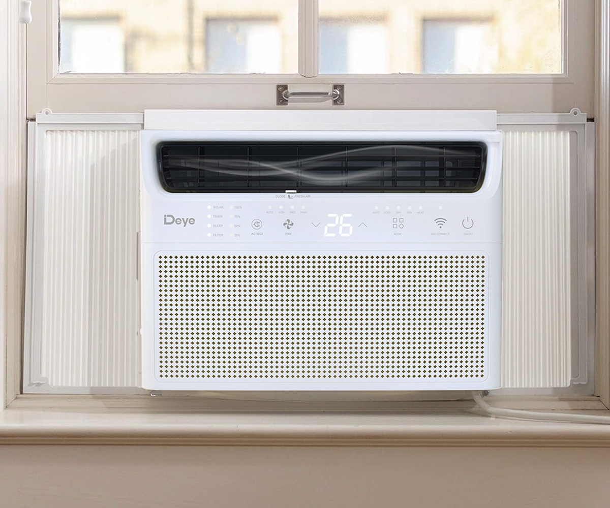 Quelles sont les exigences particulières pour la sélection du réfrigérant pour la fenêtre solaire hybride ACDC AC